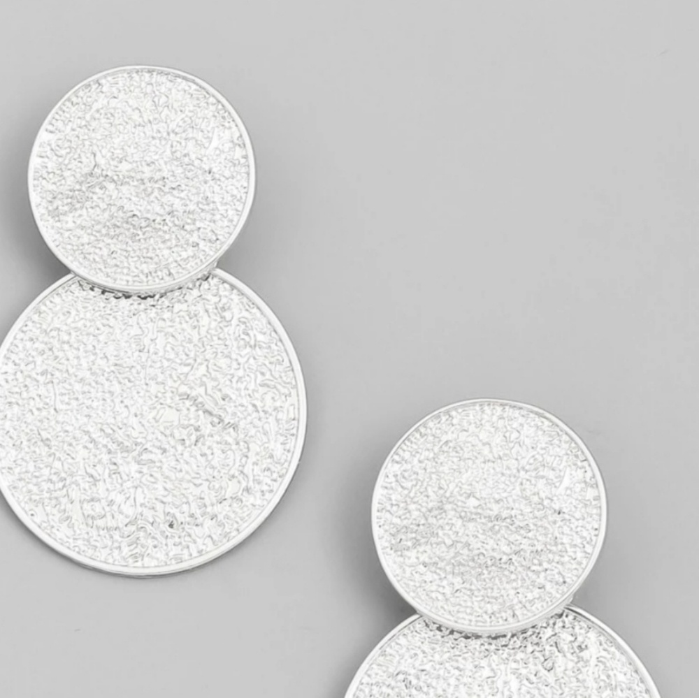 Silver Earrings